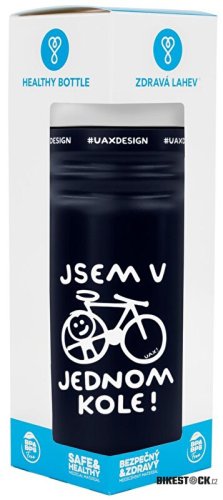 Zdravá lahev 0,7 l UAX Jsem v jednom kole
