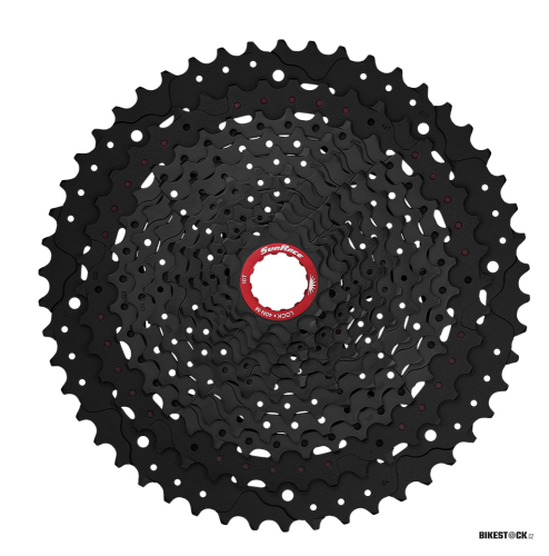 12-kazeta SUNRACE CSMZ800 11-51z černá