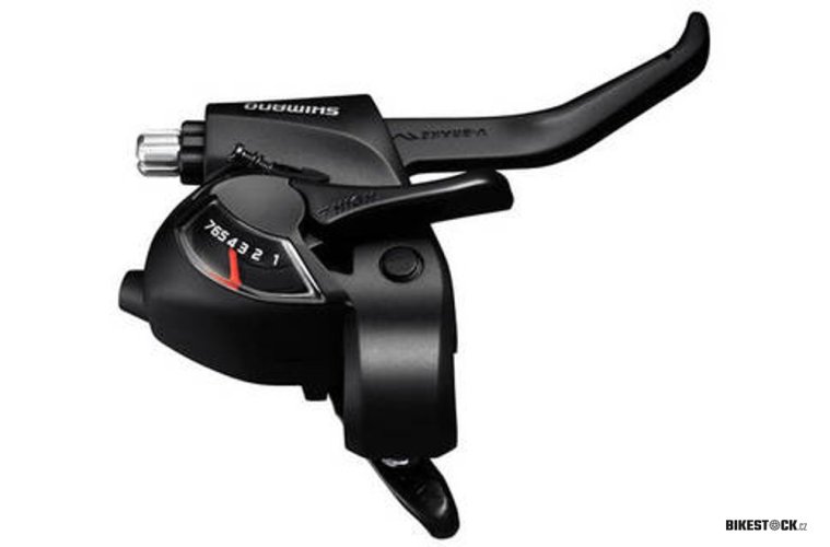 řazení SHIMANO ST-EF41-6 6 speed pár EZ FIRE Plus, v krabičce