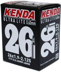 duše KENDA 26X1,75-2,125 (47/57-559) 48 mm Ultralite