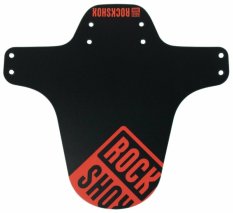 blatník Rock Shox do odpružené vidlice černý-fire červený potisk