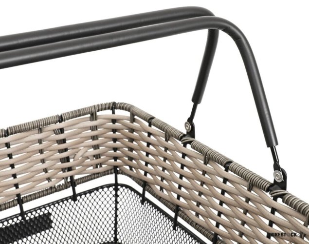 koš zadní na kolo MAX1 Luxman s rychloupínacím systémem FLEXI-MAX