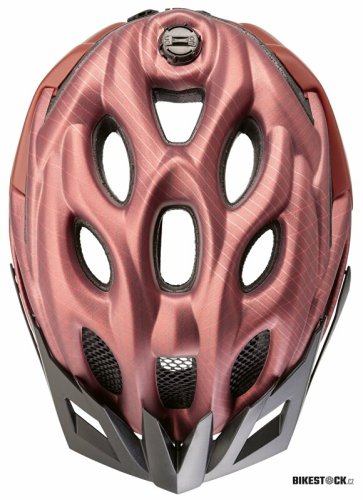 přilba KED Status Junior M maroon red matt 52-59 cm