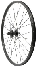 zapletené kolo 28/29" SHIMANO Disc Center lock zadní 12sp. Microspline 148/12 boost černé