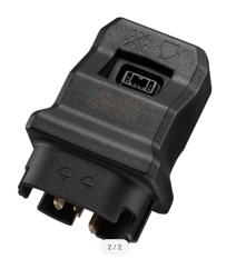 nabíjecí adaptér SHIMANO SM-BTE80 pro BT-E803x