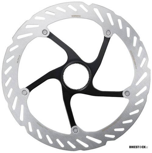 brzdový kotouč SHIMANO RT-CL700 203mm Center lock matice s externím ozubením, Ice tech., v krabičce
