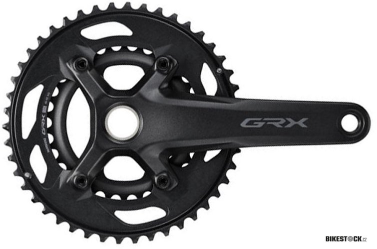 kliky SHIMANO GRX FC-RX610-2, 175mm, 46-30 zubů, 12 speed bez pouzdra, v krabičce