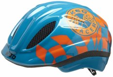 přilba KED Meggy II Trend S racer petrol orange 46-51 cm
