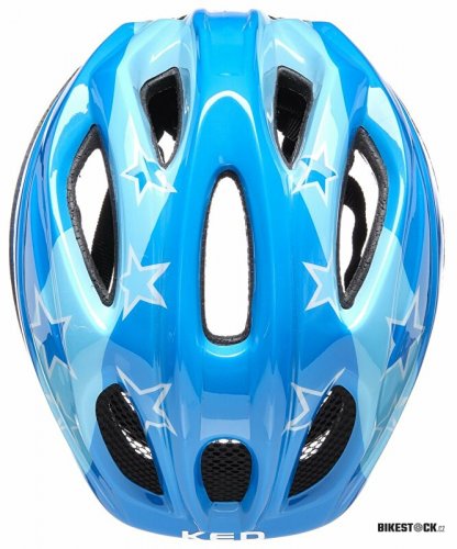 přilba KED Meggy II Trend S blue stars 46-51 cm