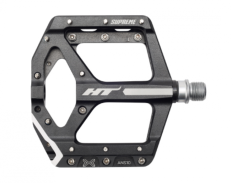 pedály HT Supreme černé