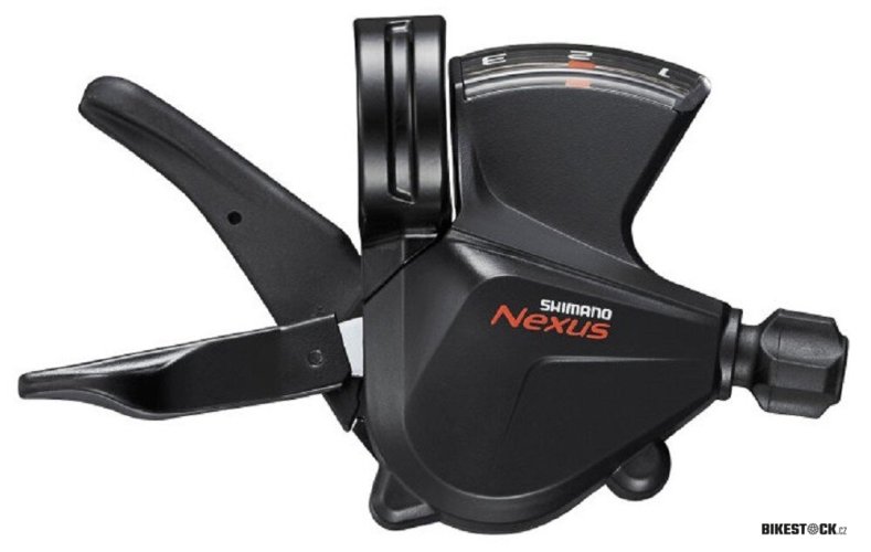 řazení SHIMANO Nexus SL-2010-L3 3 sp. Rapidfire Plus pravé