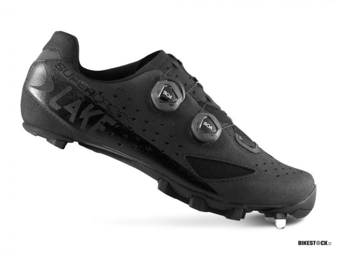 tretry LAKE MX238 XC Carbon černé