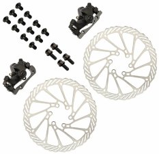 brzdy diskové s kotoučema INTL 160mm (sada)