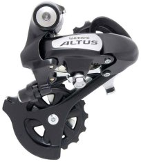 měnič SHIMANO Altus RD-M310DL, 7/8 speed černý