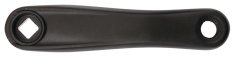 kliky MAX1 Kids 28z 127 mm černé s krytem