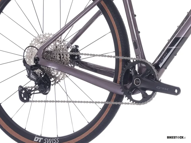 ROCK MACHINE Lukk CR 70 gloss purple garnet