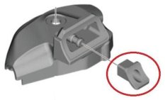 matice uchycení řazení SHIMANO I-spec EV / Y0GT10000 SL-M8100/SL-M7100/SL-M6100-I