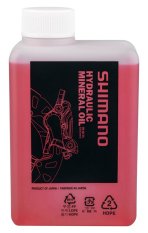 minerální olej hydraulický SHIMANO 500 ml