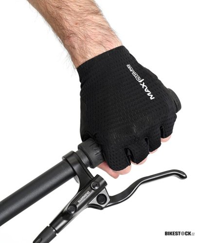 krátkoprsté rukavice MAX1 Ryder černé