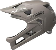 přilba ABUS YouDrop FF dust grey S