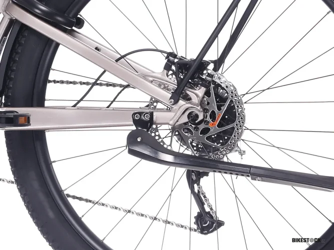 elektrokolo Rock Machine Crossride e450 FS Touring Sand Grey/Black