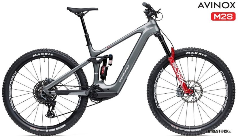 STEPPENWOLF Tundra 10.0 Avinox M2S titanium grey gloss/matt