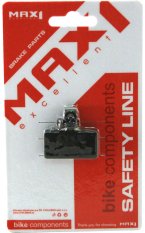 brzdové destičky MAX1 SHIMANO NEW