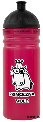 Zdravá lahev 0,7 l UAX Princezna vole