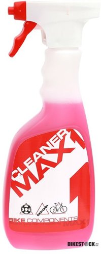 čistič MAX1 Bike Cleaner 500 ml s rozprašovačem