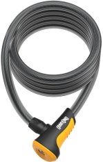 zámek ONGUARD lanko 1200x8 mm oranžový 2klíče