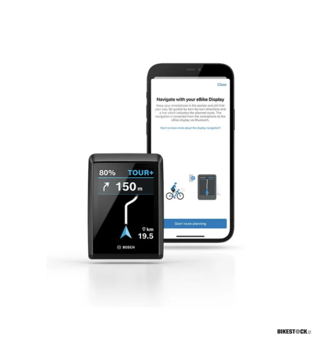 ROCK MACHINE eRokk B90 City matte nightstorm blue