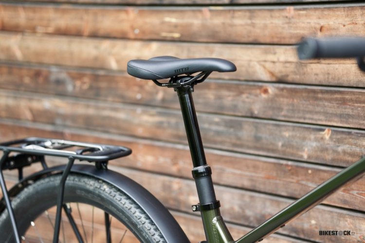 elektrokolo ROCK MACHINE eBlizz B70T gloss dark forest