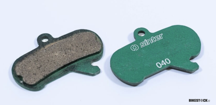 brzdové destičky SINTER Sram Maven Green