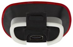 zadní blikačka USB do přilby KED Meggy Spark