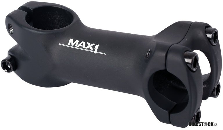 představec MAX1 Alloy 90/10°/25,4 mm černý
