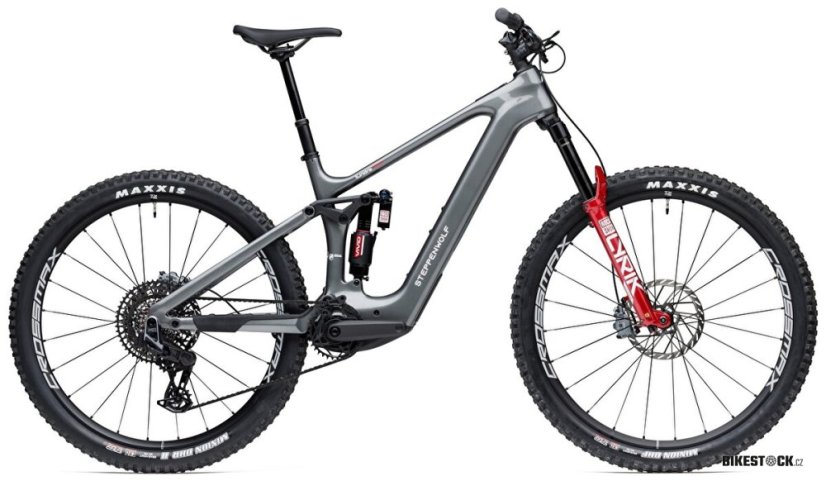 STEPPENWOLF Tundra 10.0 Avinox M1 titanium grey gloss/matt