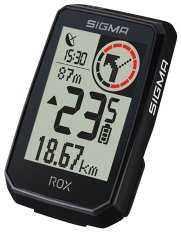 computer SIGMA Rox 2.0 Endurance GPS černý