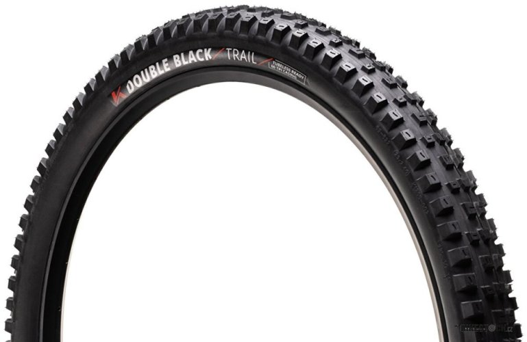 plášť K-SERIES Double Black Trail 29x2,60 60 TPI kevlar