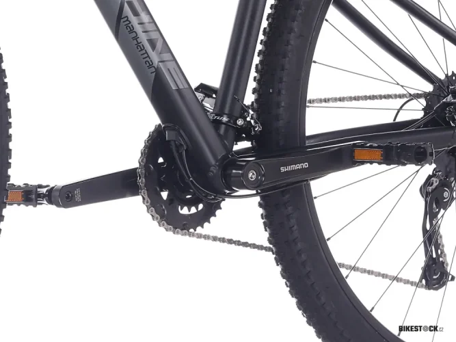 Rock Machine Manhattan 90-29 matt black