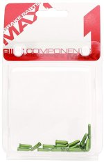 koncovka lanka MAX1 Alu zelená balení 20ks