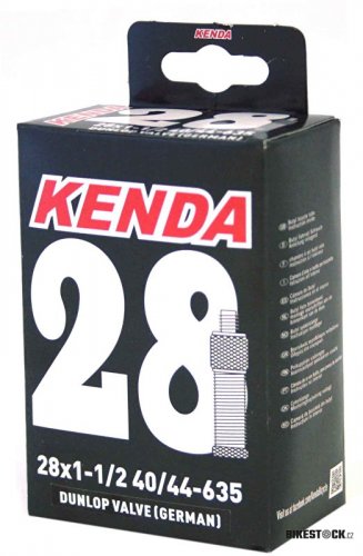 duše KENDA 28x1 1/2 (40-635) DV 28 mm