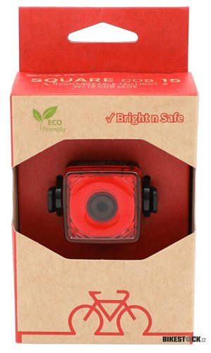 blikačka zadní SMART Square 30 lm, dobíjecí