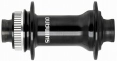 náboj disc SHIMANO HB-MT410 32d Center lock 15mm e-thru-axle 100mm přední černý, v krabičce