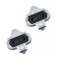 kufry SHIMANO MTB SPD SM-SH56 stříbrné, v krabičce