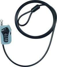 lankový zámek ABUS 205/200 černý kódový