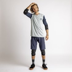 kraťasy IXS Carve Evo Shorts marine