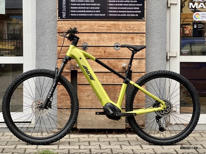 APACHE Hawk 1 MX 720 Wh fluo žlutá