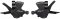 řazení SHIMANO Alivio SL-M3100 3x9 speed pár, v krabičce