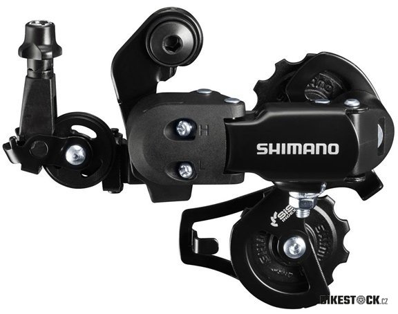měnič SHIMANO RD-FT35AD, 6/7 speed bez háku