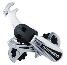 měnič SHIMANO RD-TY21GSB hák 6 speed stříbrný